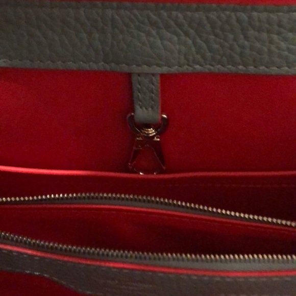 NEW Louis Vuitton MM Capucines Cielo - Picture 5 of 7